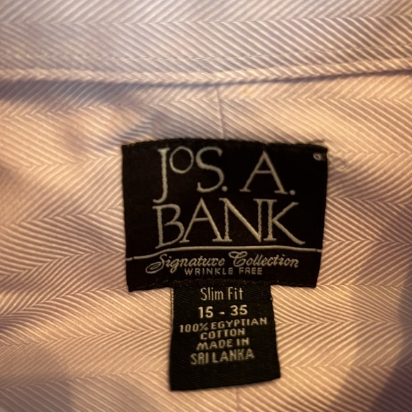 Jos. A. Bank Button Up Dress Shirt - Picture 2 of 5
